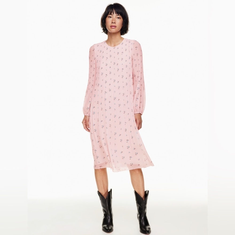 Aritzia Wilfred Daydreamer Midi Dress